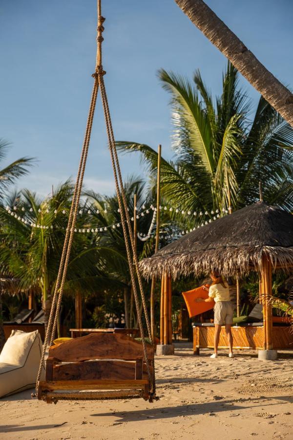 Amihan Beach Cabanas Санта-Фе Екстер'єр фото