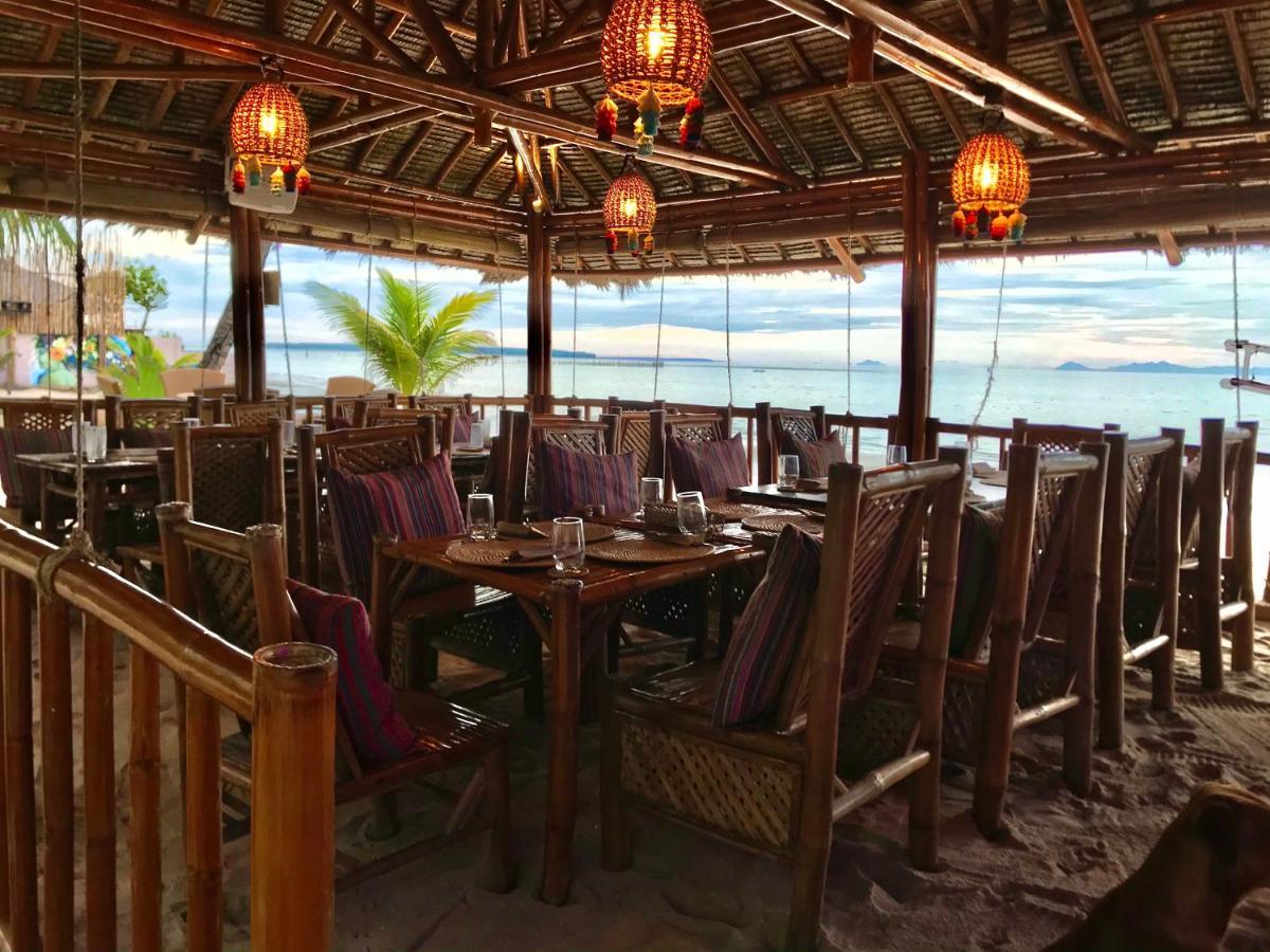 Amihan Beach Cabanas Санта-Фе Екстер'єр фото